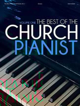 The Best of The Church Pianist , Vol. 1 piano sheet music cover